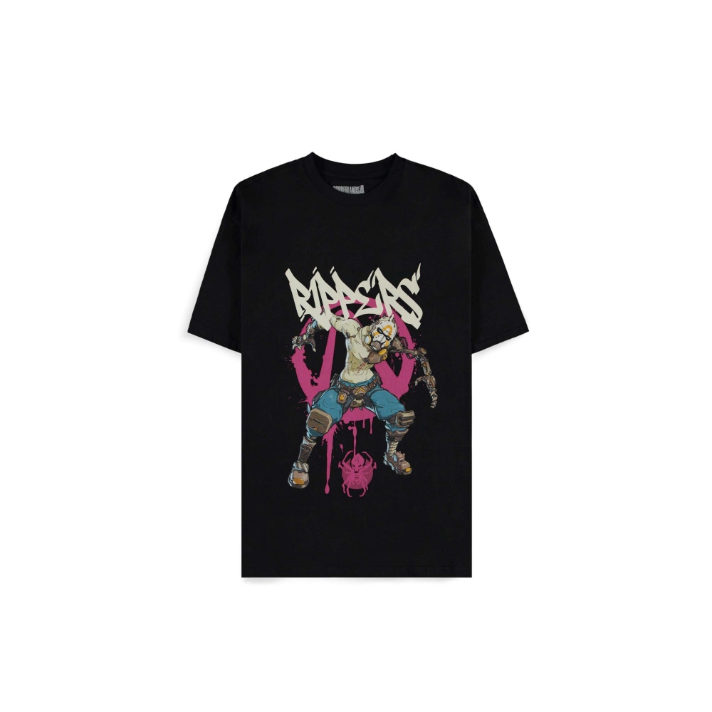 Borderlands 4 - Short Sleeved Herren TShirt - Schwarz